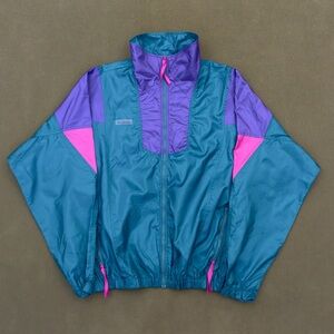 Vintage Columbia Radial Sleeve Full Zip Jacket